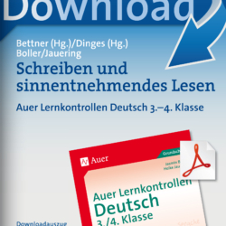 Schreiben und sinnentnehmendes Lesen