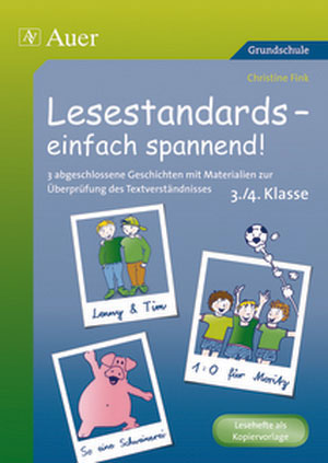 Lesestandards - einfach spannend!