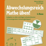 Abwechslungsreich Mathe üben! Klasse 4