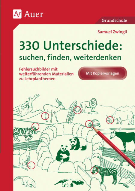 330 Unterschiede: Suchen