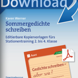 Sommergedichte schreiben