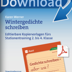 Wintergedichte schreiben