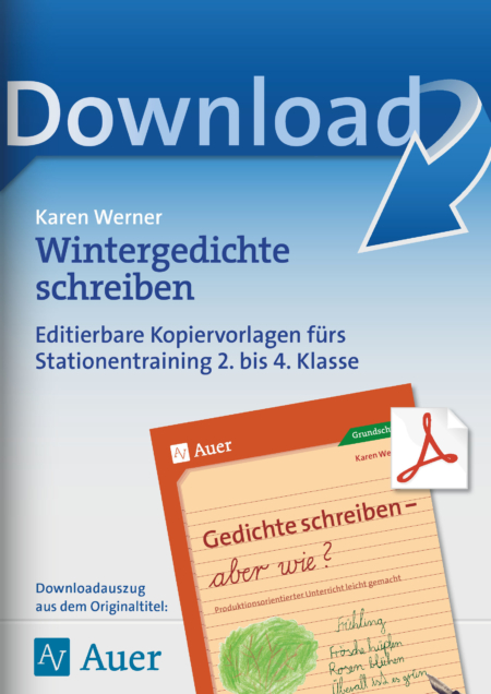 Wintergedichte schreiben