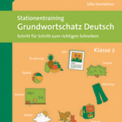 Stationentraining Grundwortschatz Deutsch 2
