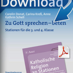 Zu Gott sprechen - beten