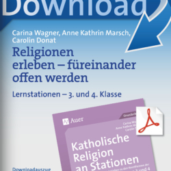 Religionen erleben - füreinander offen werden