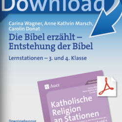 Die Bibel erzählt - Entstehung der Bibel