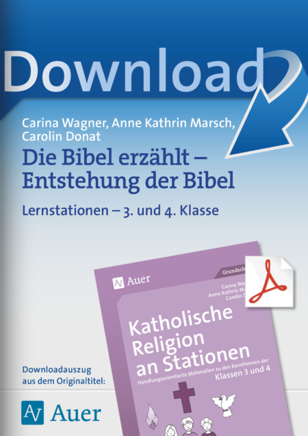 Die Bibel erzählt - Entstehung der Bibel
