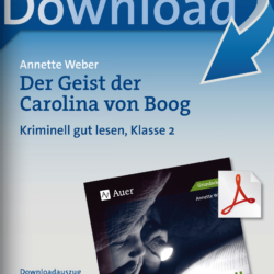 Der Geist der Carolina von Boog