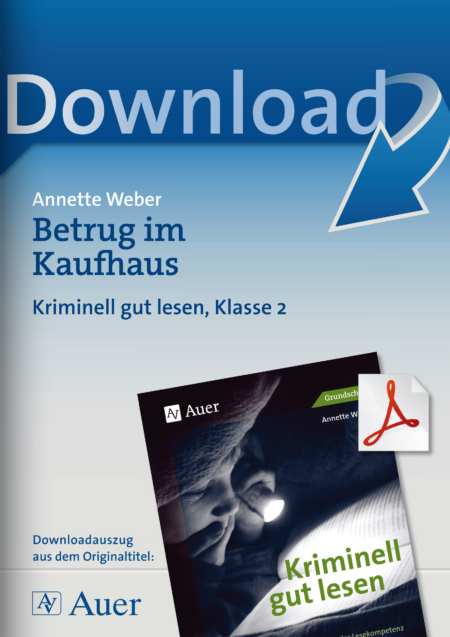 Betrug im Kaufhaus