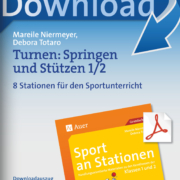 Turnen: Springen und Stützen 1/2