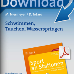 Sport an Stationen 3/4: Im Wasser