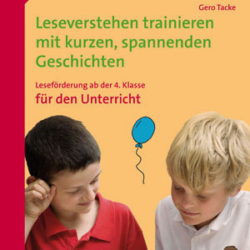 Leseverstehen trainieren