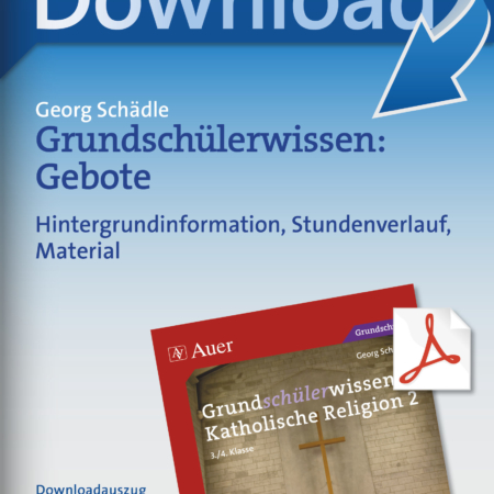 Grundschülerwissen: Gebote