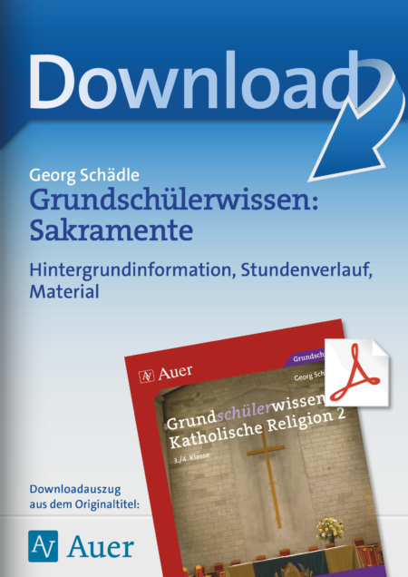 Grundschülerwissen: Sakramente