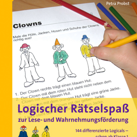 Logischer Rätselspaß ab Klasse 1