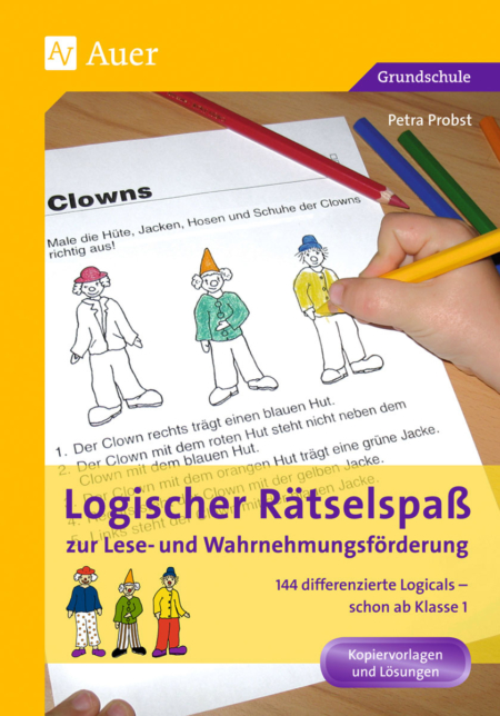 Logischer Rätselspaß ab Klasse 1