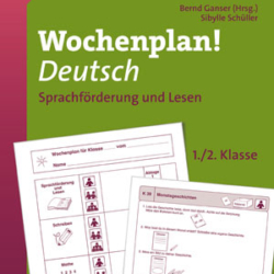 Wochenplan Deutsch 1/2