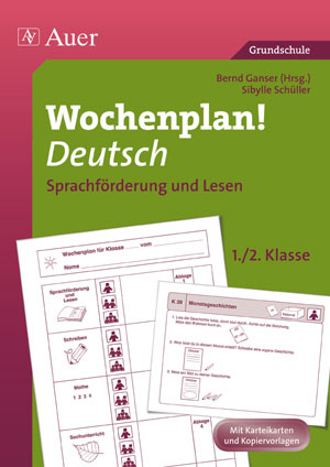 Wochenplan Deutsch 1/2