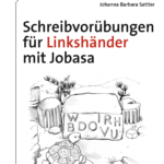 Schreibvorübungen für Linkshänder mit Jobasa