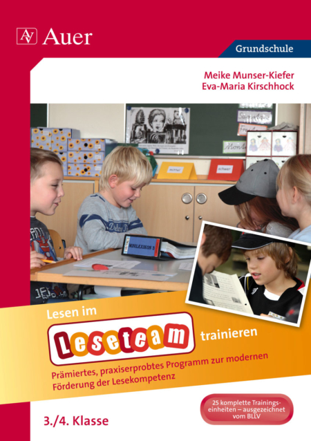 Lesen im Leseteam trainieren: Basisband Klasse 3/4