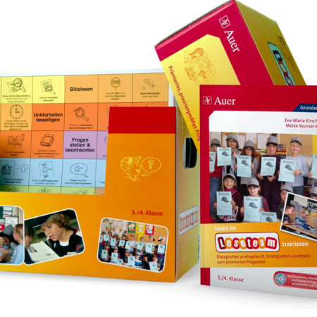 Lesen im Leseteam trainieren: die Materialbox