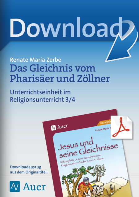 Das Gleichnis vom Pharisäer und Zöllner