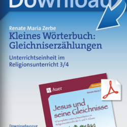 Kleines Wörterbuch: Gleichniserzählungen