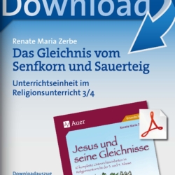 Das Gleichnis vom Senfkorn und Sauerteig