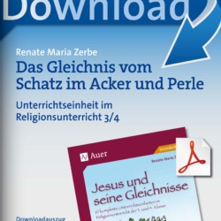Das Gleichnis vom Schatz im Acker und Perle
