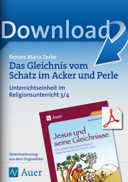 Das Gleichnis vom Schatz im Acker und Perle