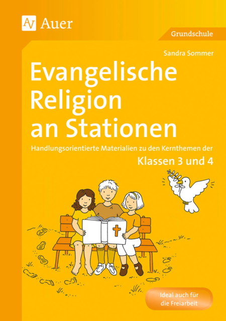 Evangelische Religion an Stationen 3/4