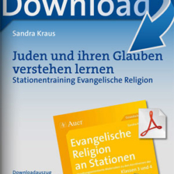 Juden und ihren Glauben verstehen lernen