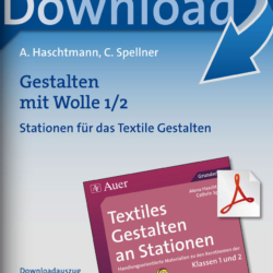 Gestalten mit Wolle 1/2