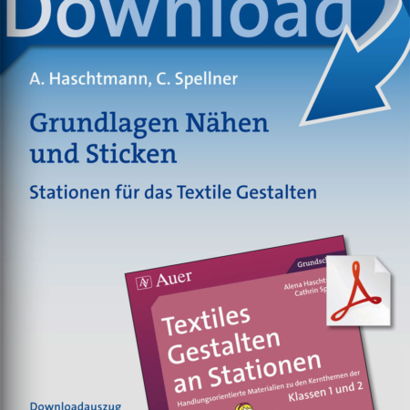 Grundlagen Nähen und Sticken