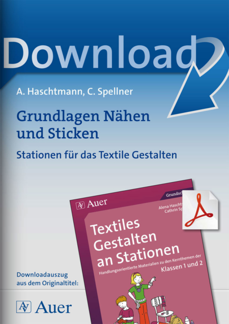 Grundlagen Nähen und Sticken