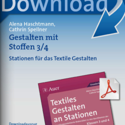 Gestalten mit Stoffen 3/4