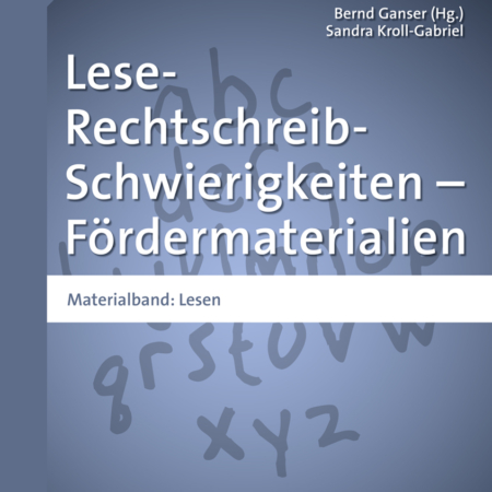 Lese-Rechtschreib-Schwierigkeiten Fördermaterial 2