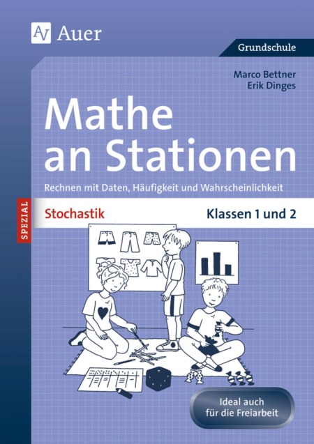 Mathe an Stationen Spezial Stochastik 1/2