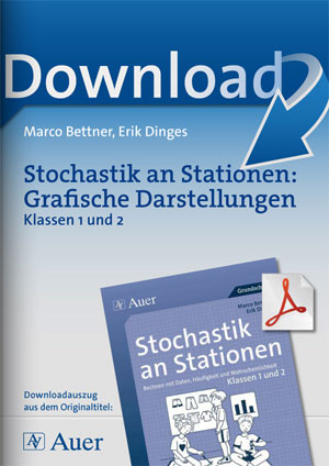 Stochastik an Stationen: Grafische Darstellungen