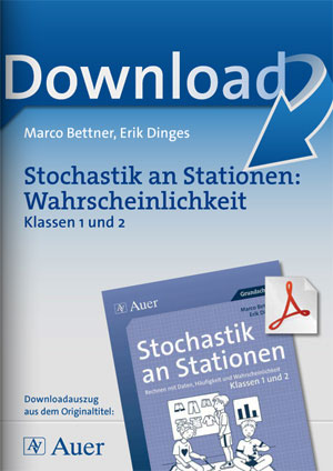 Stochastik an Stationen: Wahrscheinlichkeit