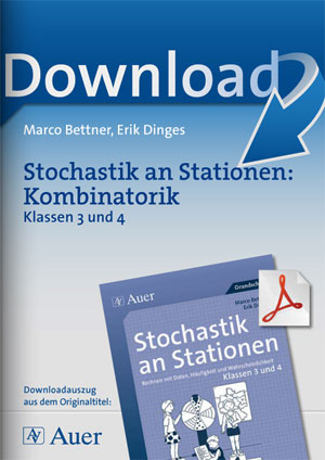 Stochastik an Stationen: Kombinatorik