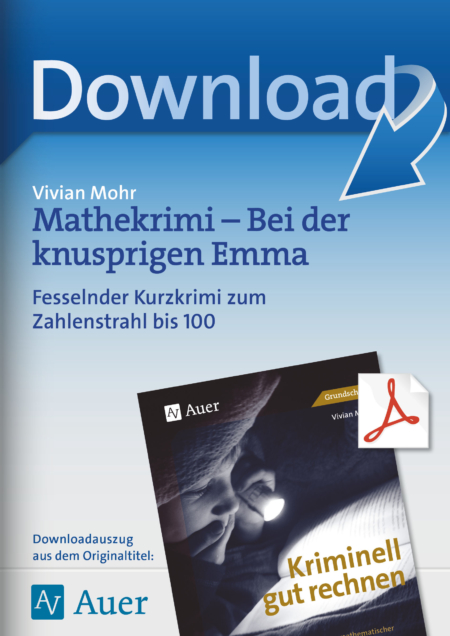 Mathekrimi - Bei der knusprigen Emma