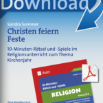 Christen feiern Feste