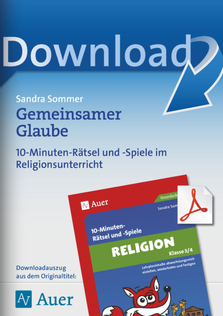 Gemeinsamer Glaube
