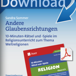 Andere Glaubensrichtungen