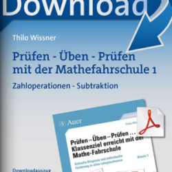 Zahloperationen: Subtraktion - Klasse 1