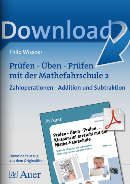 Zahloperationen: Addition und Subtraktion - Kl. 2