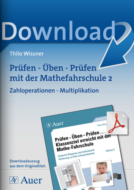 Zahloperationen: Multiplikation - Klasse 2