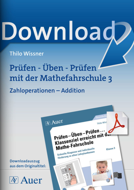 Zahloperationen: Addition - Klasse 3